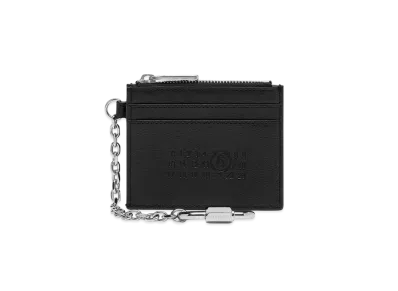 MM6 Maison Margiela Leather Wallet "Black"