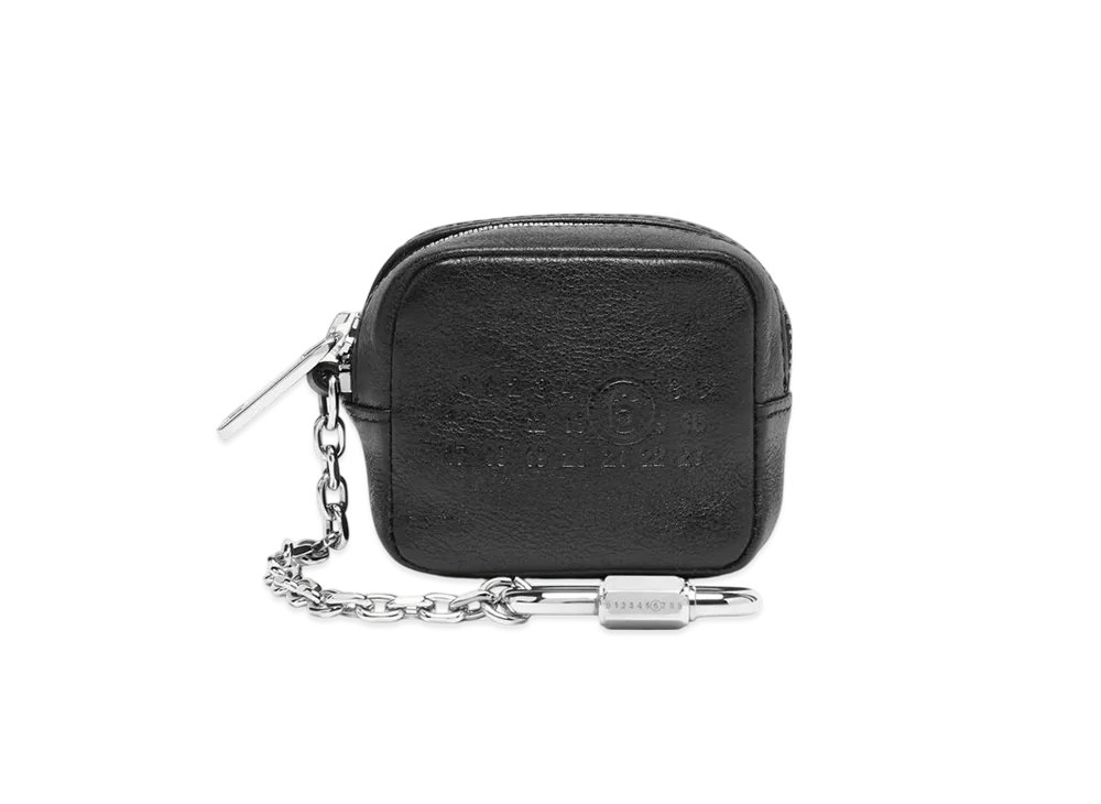 MM6 Maison Margiela Coin Wallet "Black"
