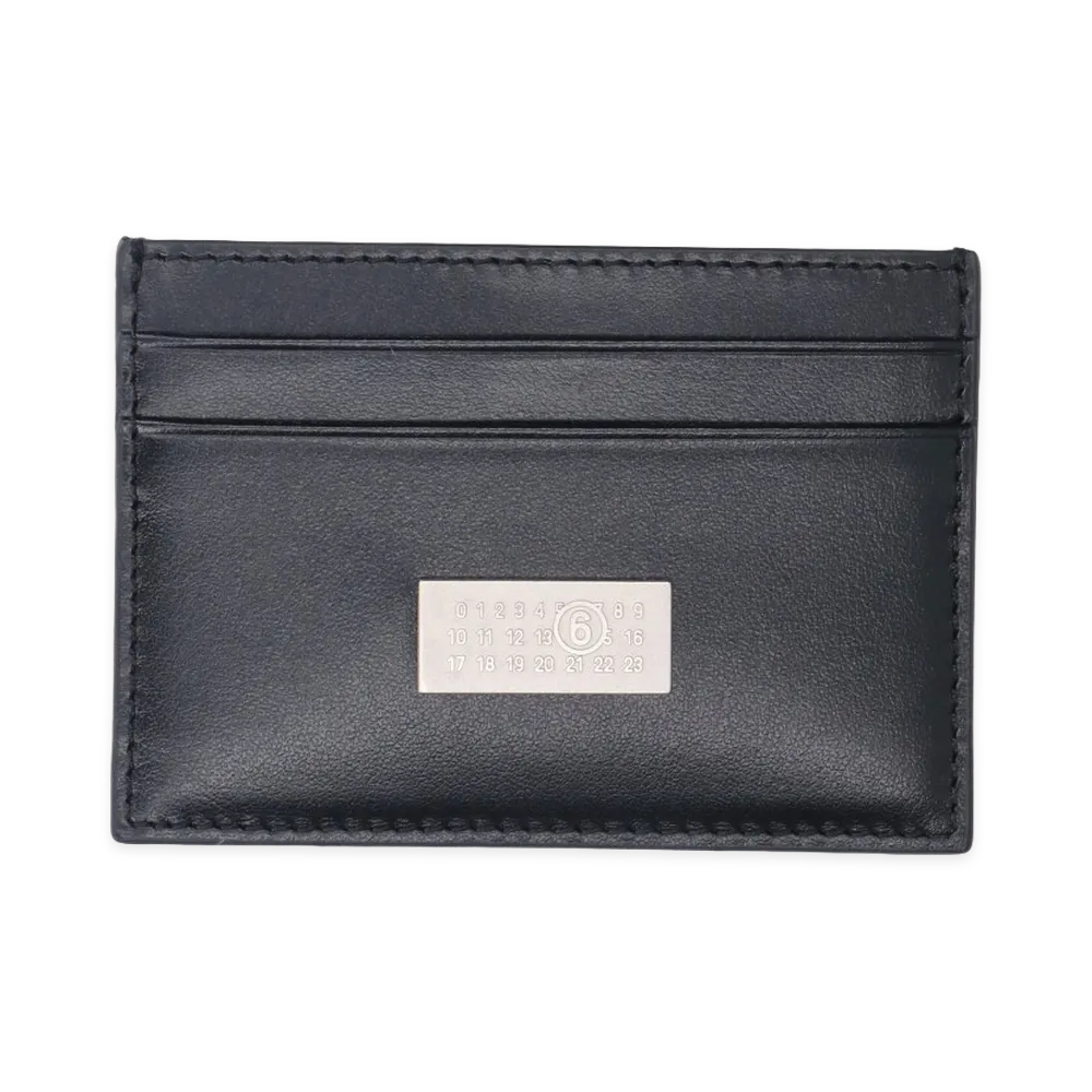 MM6 Maison Margiela Women's Wallets "Black"