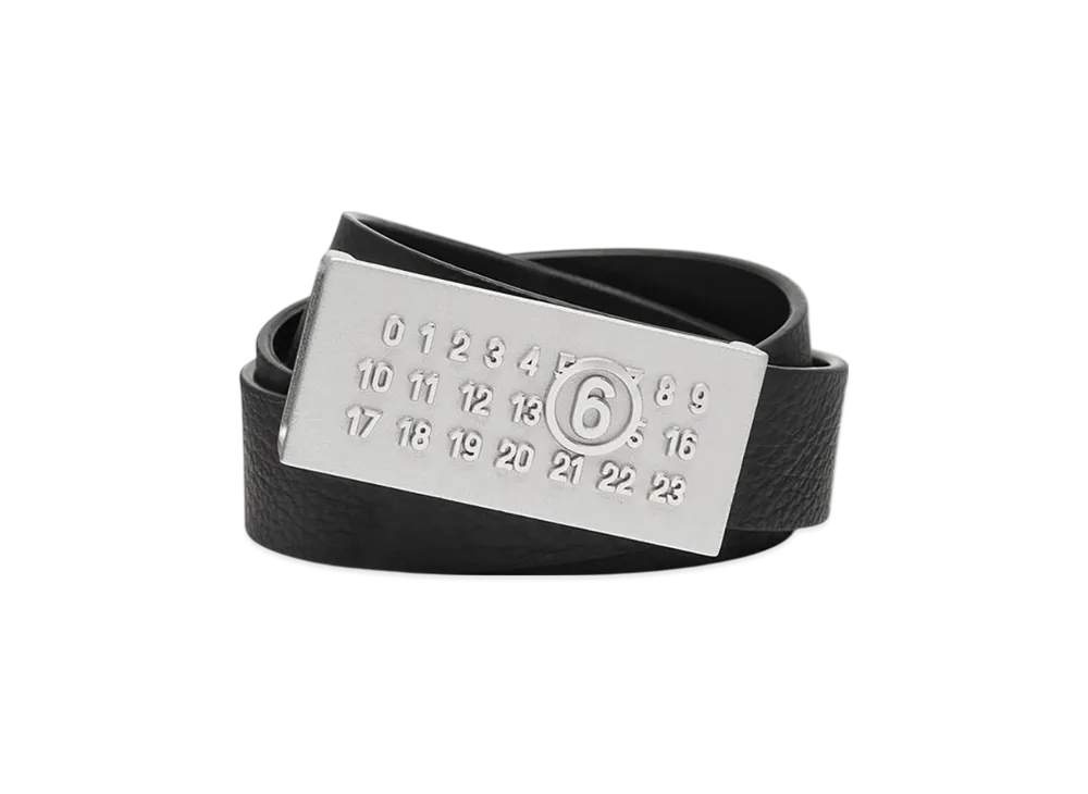 MM6 Maison Margiela Numbering Belt "Black"