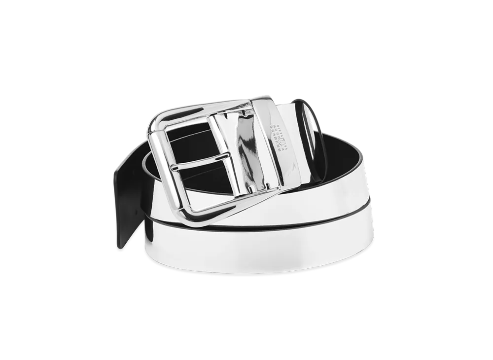 MM6 Maison Margiela Belt 7.5cm "Silver"