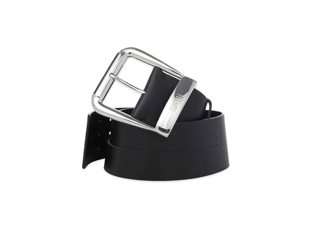 MM6 Maison Margiela Buckle Belt 7.5cm "Black"