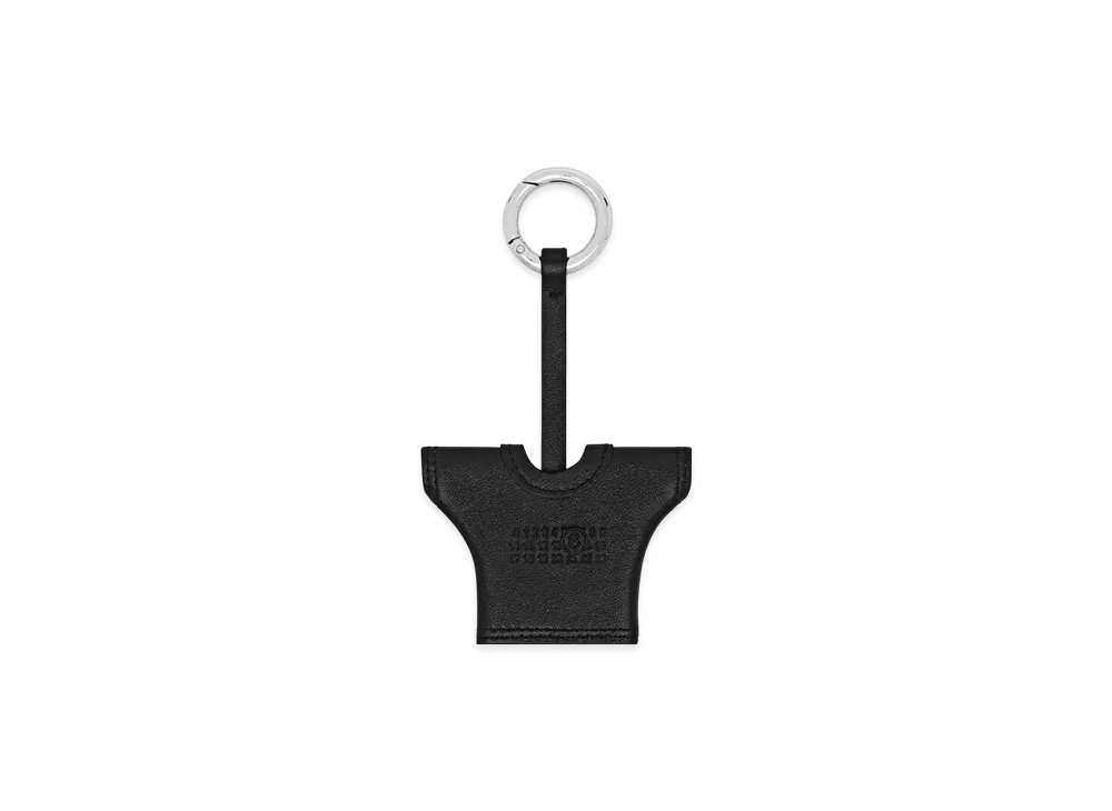 MM6 Maison Margiela T-Shirt Keychain "Black"