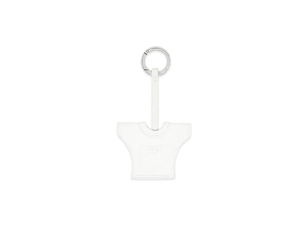 MM6 Maison Margiela T-Shirt Keychain "White"