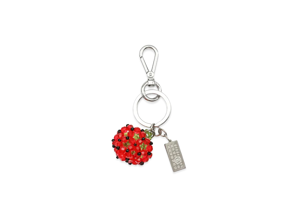 MM6 Maison Margiela Women's Keyring "Red"