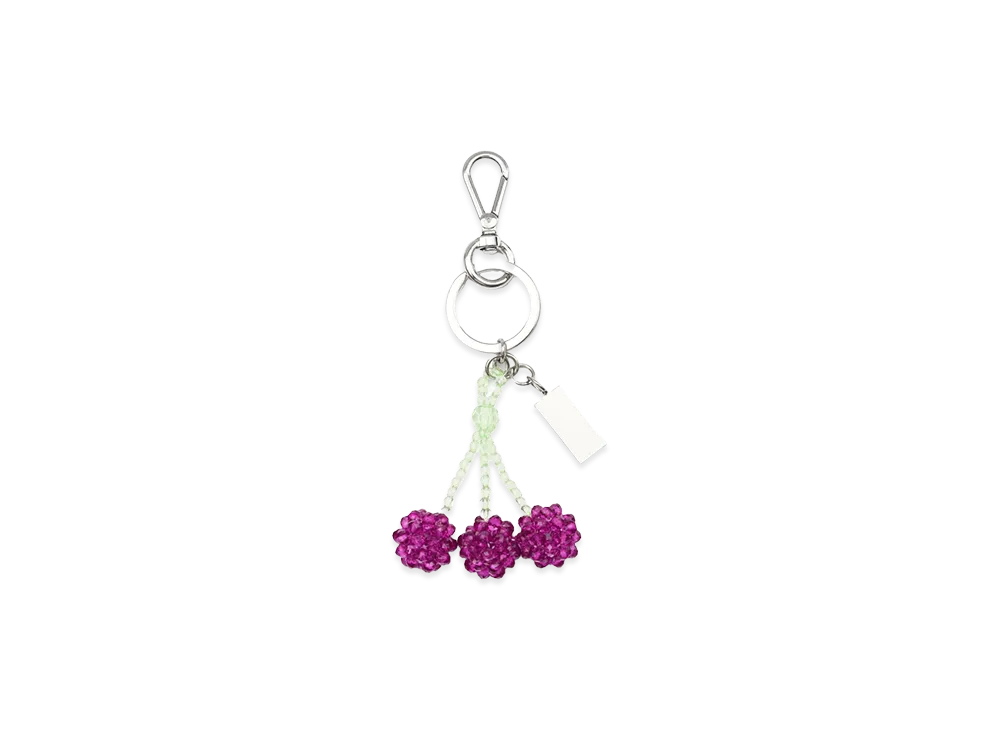 MM6 Maison Margiela Women's Keychains "Purple"