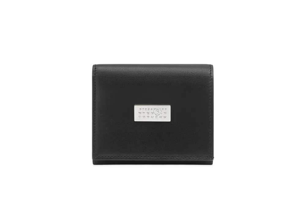 MM6 Maison Margiela Numbering Wallet "Black"