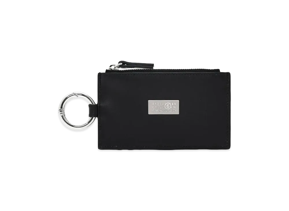 MM6 Maison Margiela Numeric Keyring Pouch "Black"