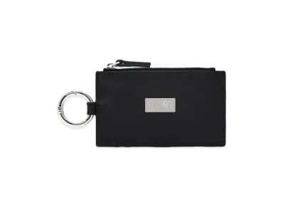 MM6 Maison Margiela Numeric Keyring Pouch "Black"