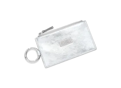 MM6 Maison Margiela Numeric Keyring Pouch "Silver"