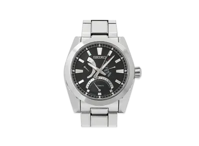 SEIKO Brightz Ananta Mechanical Double Retrograde "Black" SAEC001