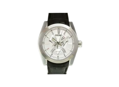 SEIKO Brightz Ananta Mechanical Double Retrograde "Silver" SAEC003