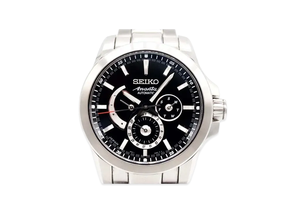 SEIKO Brightz Ananta Mechanical Multi Hands "Navy" SAEC015