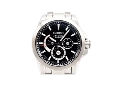 SEIKO Brightz Ananta Mechanical Multi Hands "Navy" SAEC015