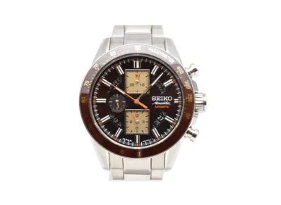 SEIKO Brightz Ananta Mechanical Chronograph "Black" SAEH009