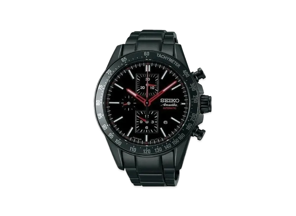 SEIKO Brightz Ananta Mechanical Chronograph "Black" SAEH011