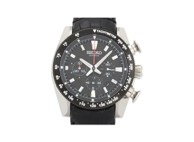 SEIKO Brightz Ananta Mechanical Chronograph "Black" SAEK003