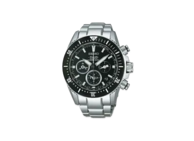 SEIKO Brights Ananta Mechanical Chronograph Divers "Black" SAEK013