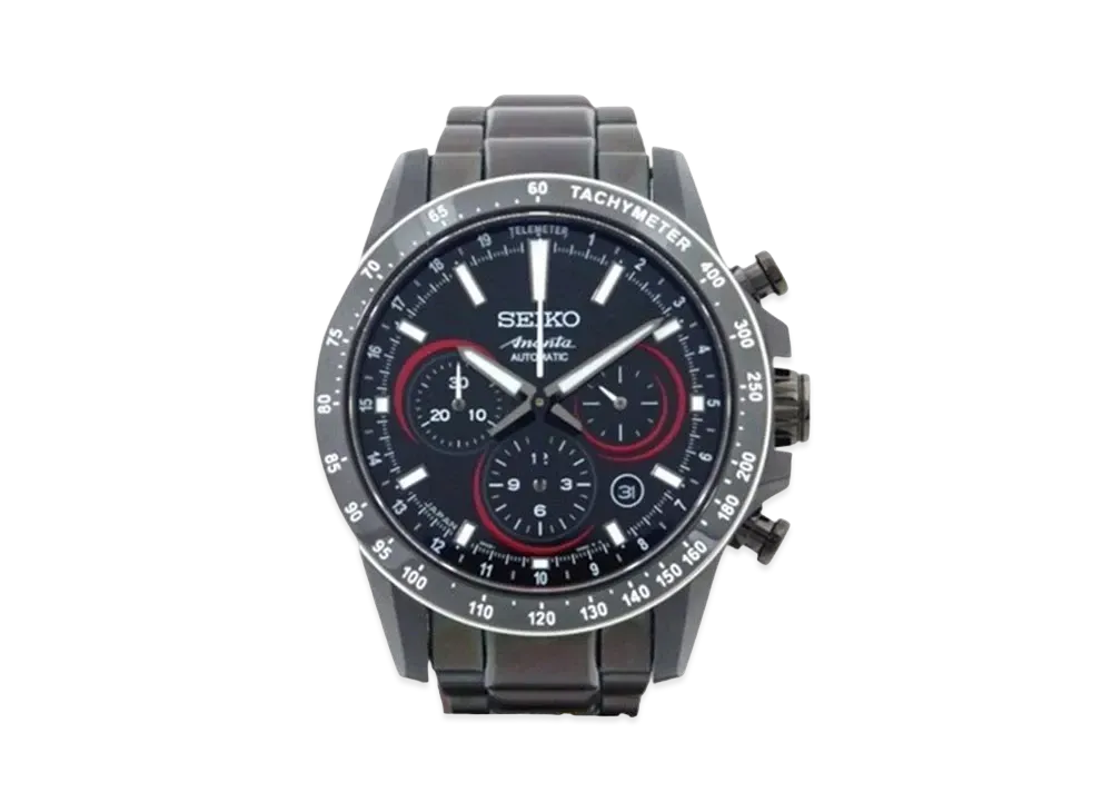 SEIKO Brightz Ananta Mechanical Chronograph Limited Edition 2012 "Black" SAEK019
