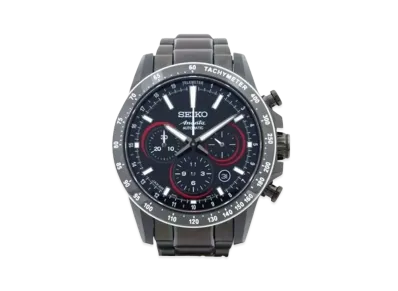 SEIKO Brightz Ananta Mechanical Chronograph Limited Edition 2012 "Black" SAEK019