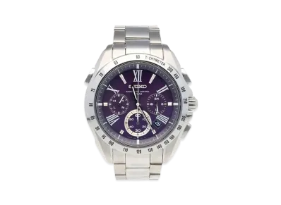 SEIKO Brightz Solar Radio Chronograph "Purple" SAGA067