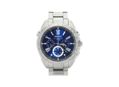 SEIKO Brightz Solar Radio Chronograph "Blue" SAGA069