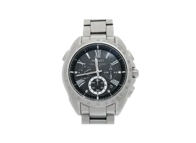 SEIKO Brightz Solar Radio Chronograph "Black" SAGA071