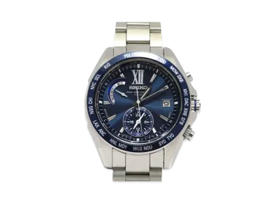 SEIKO Brights Solar Radio World Time "Blue" SAGA095