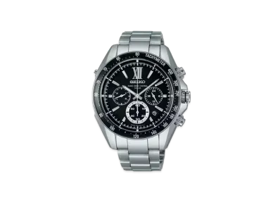 SEIKO Brights Solar Radio World Time "Black" SAGA105