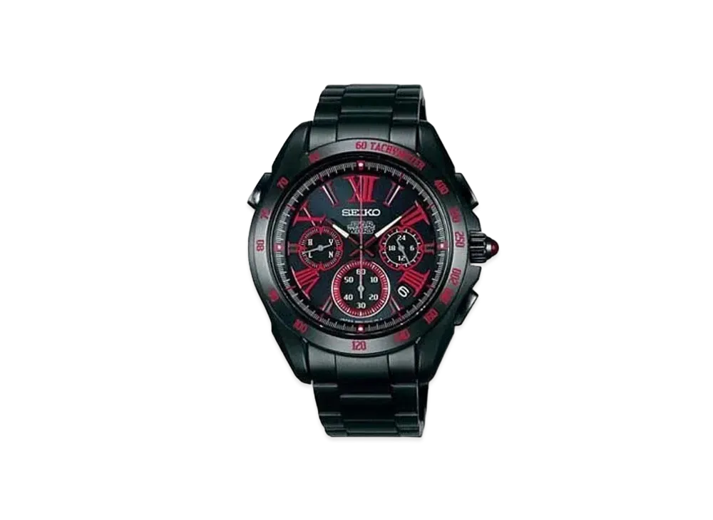 SEIKO Brights Star Wars Collaboration Model Darth Maul "Black" SAGA127