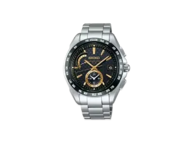 SEIKO Brights Solar Radio World Time "Black" SAGA135