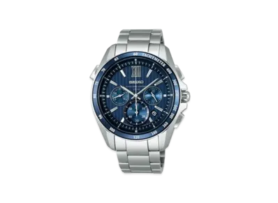SEIKO Brightz Solar Radio Chronograph "Blue" SAGA151