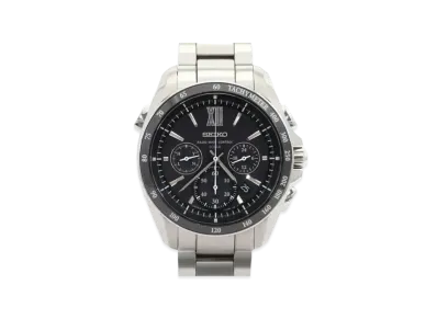 SEIKO Brightz Solar Radio Chronograph "Black" SAGA153