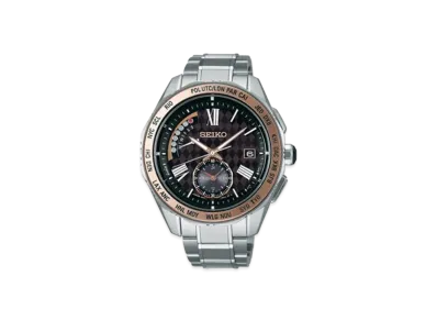 SEIKO Brights Solar Radio World Time Executive Line 45th Anniversary Limited Model "Black" SAGA188