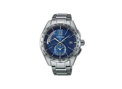 SEIKO Brights Solar Radio World Time Executive Line 15th Anniversary Limited Model "Blue" SAGA189