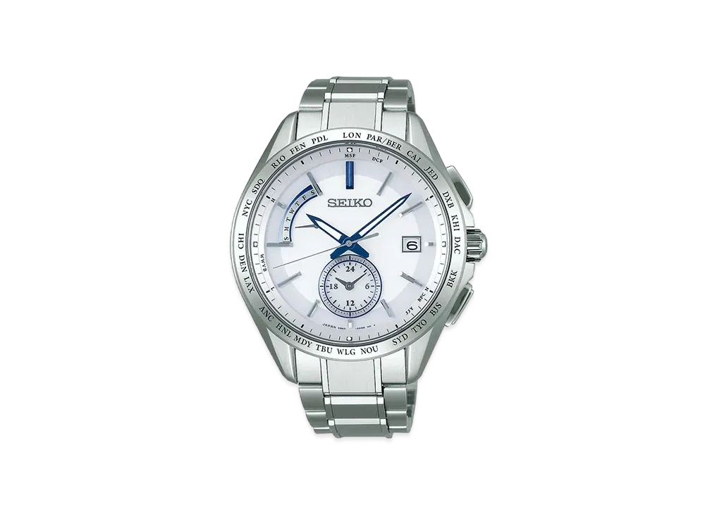 SEIKO Brights Flight Expert "Silver" SAGA229