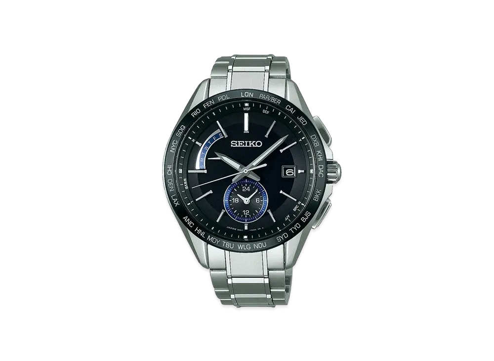 SEIKO Brights Flight Expert "Black" SAGA235