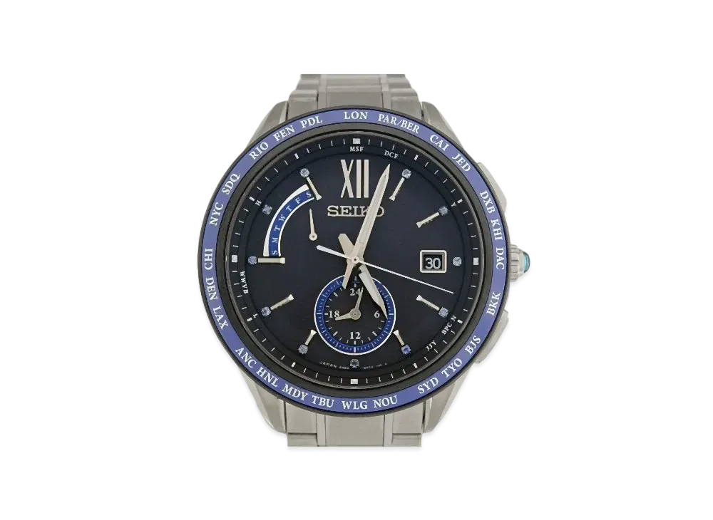 SEIKO Brightz 2017 Limited Model "Black" SAGA237