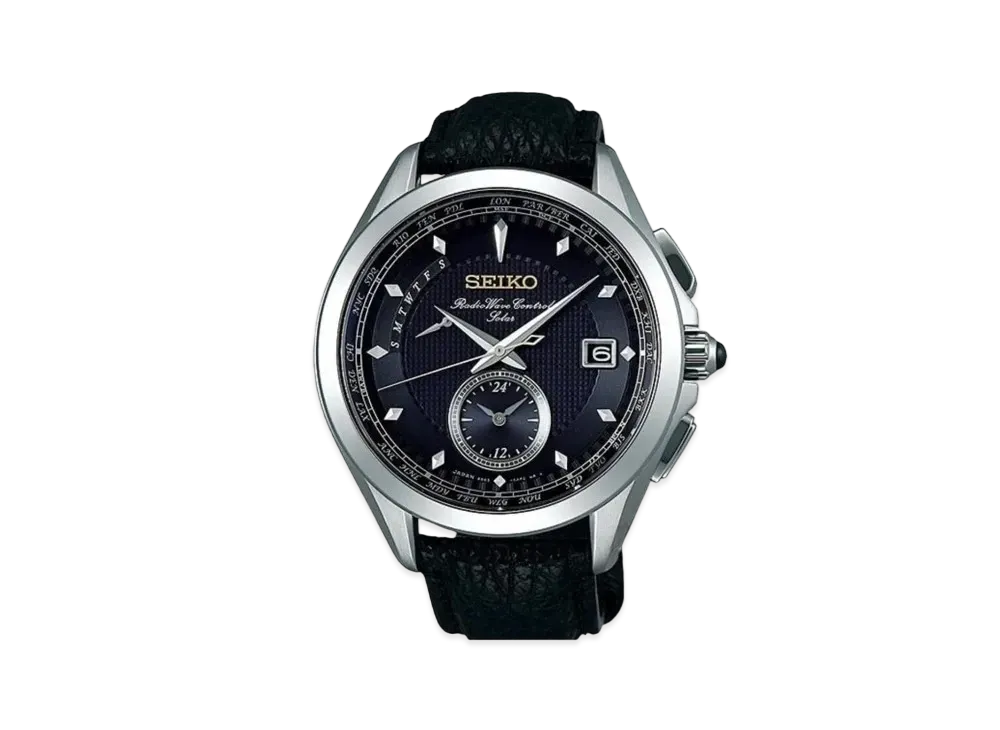 SEIKO Brights 2017 Limited Edition Produced by Brift Ash "Black" SAGA245