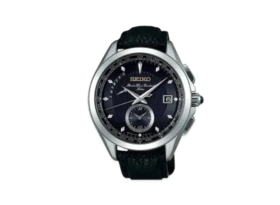 SEIKO Brights 2017 Limited Edition Produced by Brift Ash "Black" SAGA245