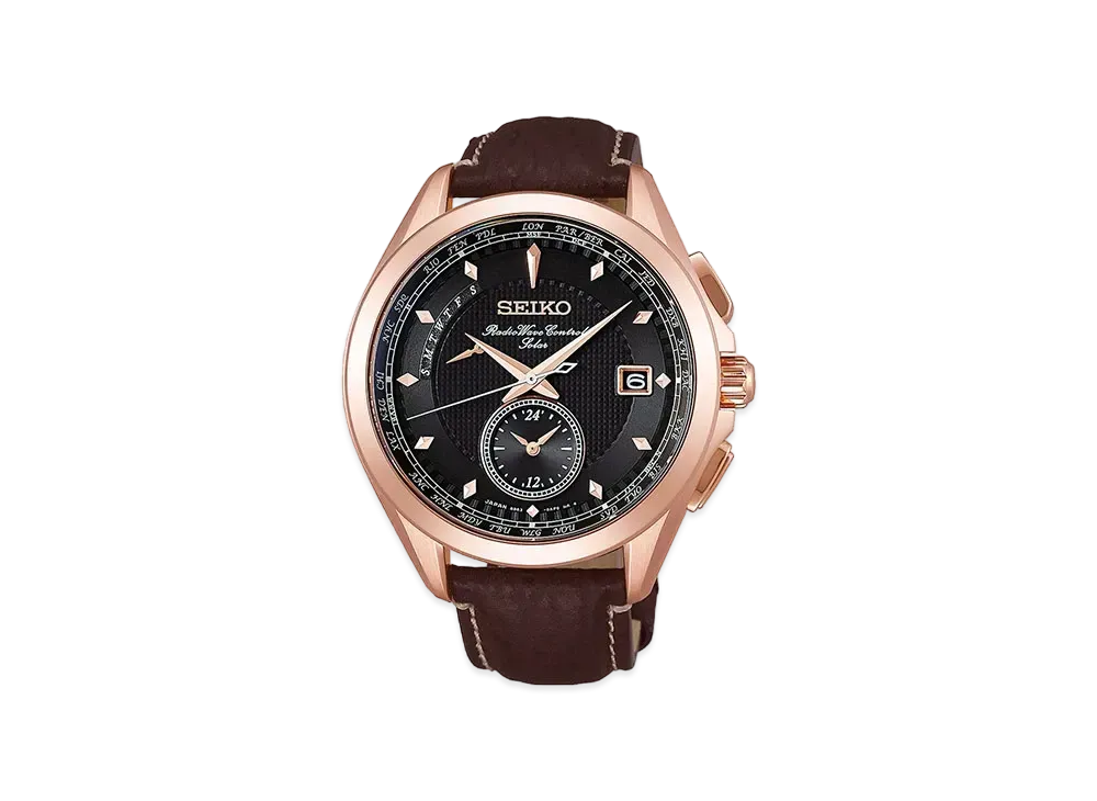 SEIKO Brights 2017 Limited Edition Produced by Brift Ash "Black" SAGA246