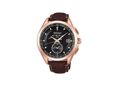 SEIKO Brights 2017 Limited Edition Produced by Brift Ash "Black" SAGA246