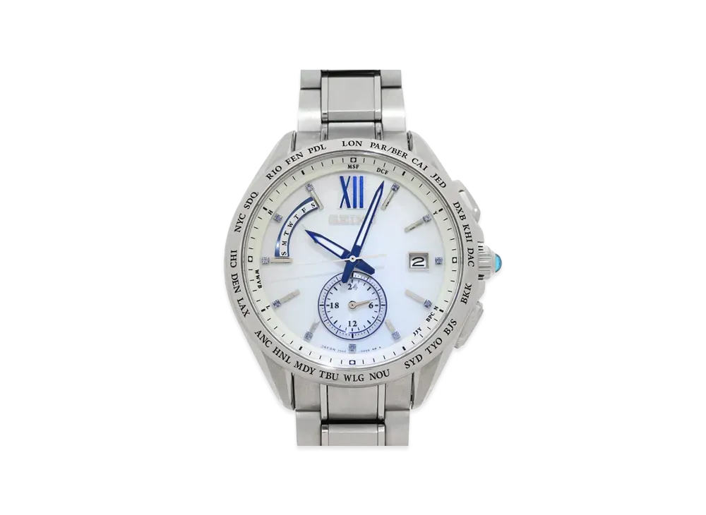 SEIKO Brights Eternal Blue 2017 Limited Model "Safaia" SAGA247