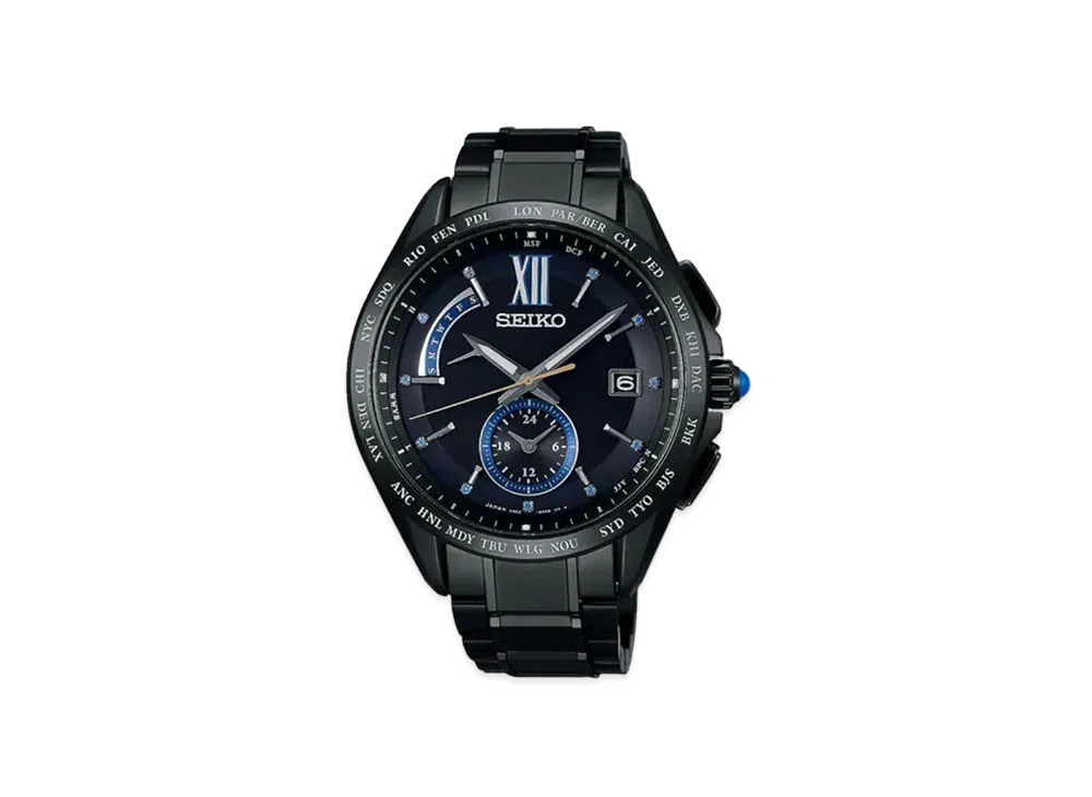 SEIKO Brights Eternal Blue 2017 Limited Model "Safaia" SAGA249