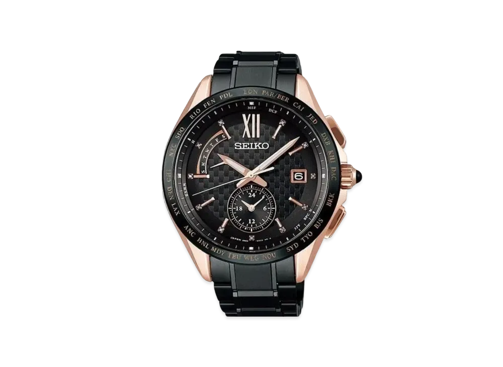 SEIKO Brights 2018 Limited Edition "Black" SAGA254