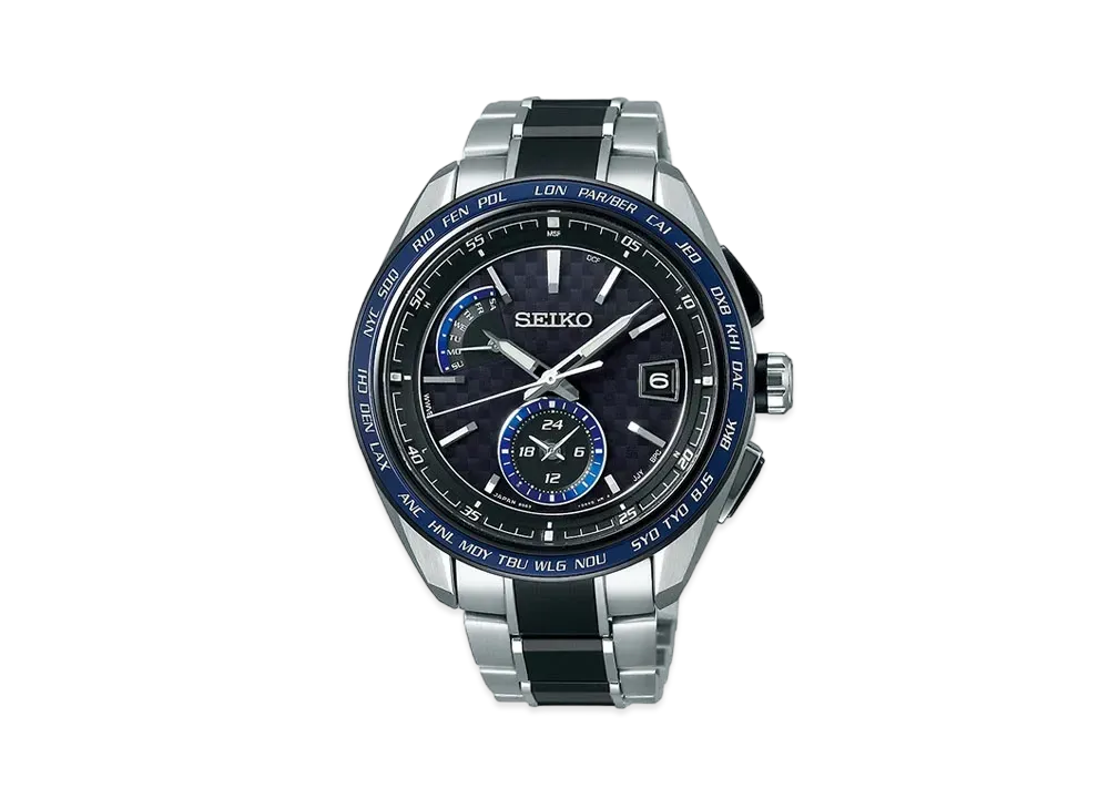 SEIKO Brightz Flight Expart Dual Time SAGA261