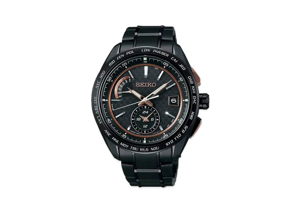 SEIKO Brightz Flight Expart Dual Time SAGA263