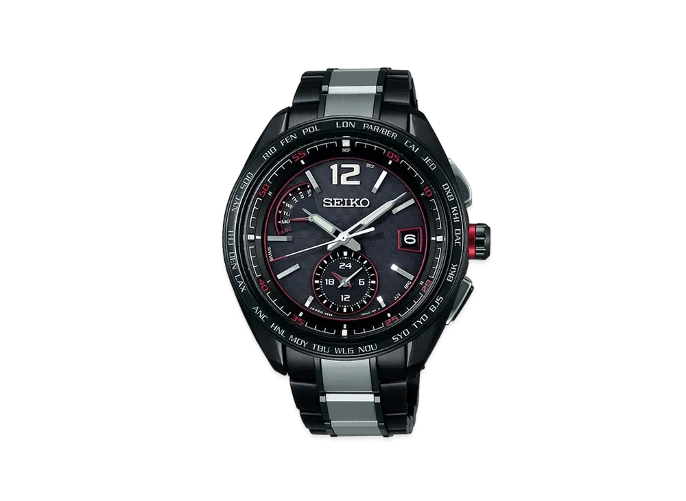 SEIKO Brightz Flight Expart Dual Time SAGA267