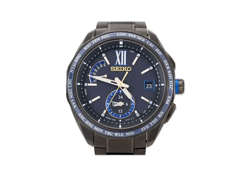 SEIKO Brights Eternal Blue 2018 Limited Model "Blue" SAGA269