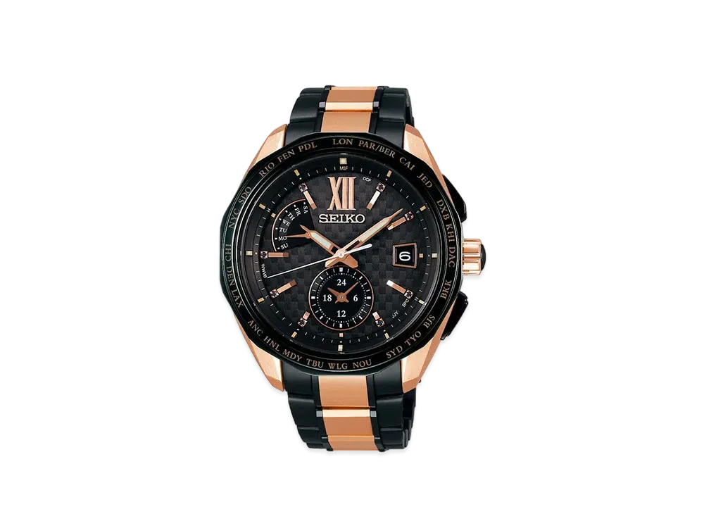 SEIKO Brights 2019 Limited Model "Black" SAGA270